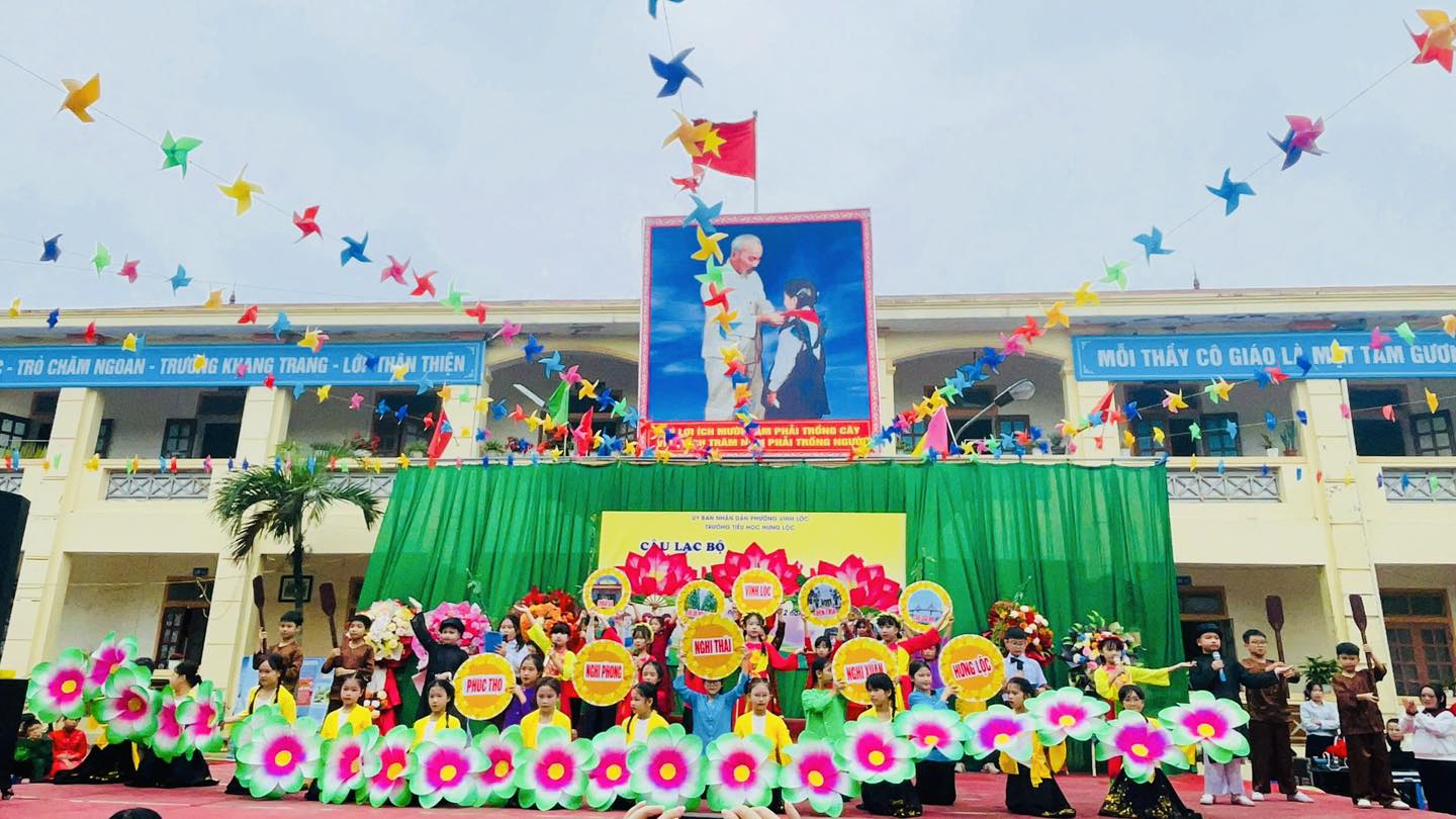 CÂU LẠC BỘ “UỐNG NƯỚC NHỚ NGUỒN” Chủ đề: “Tự hào quê hương em – Giới thiệu về Nghệ An”