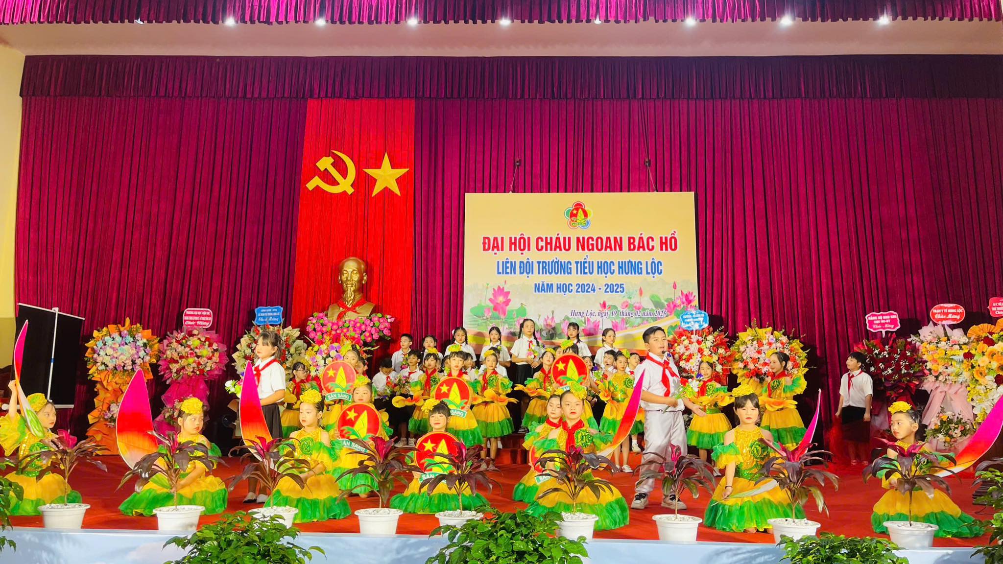 ĐẠI HỘI CHÁU NGOAN BÁC HỒ NĂM HỌC 2024-2025