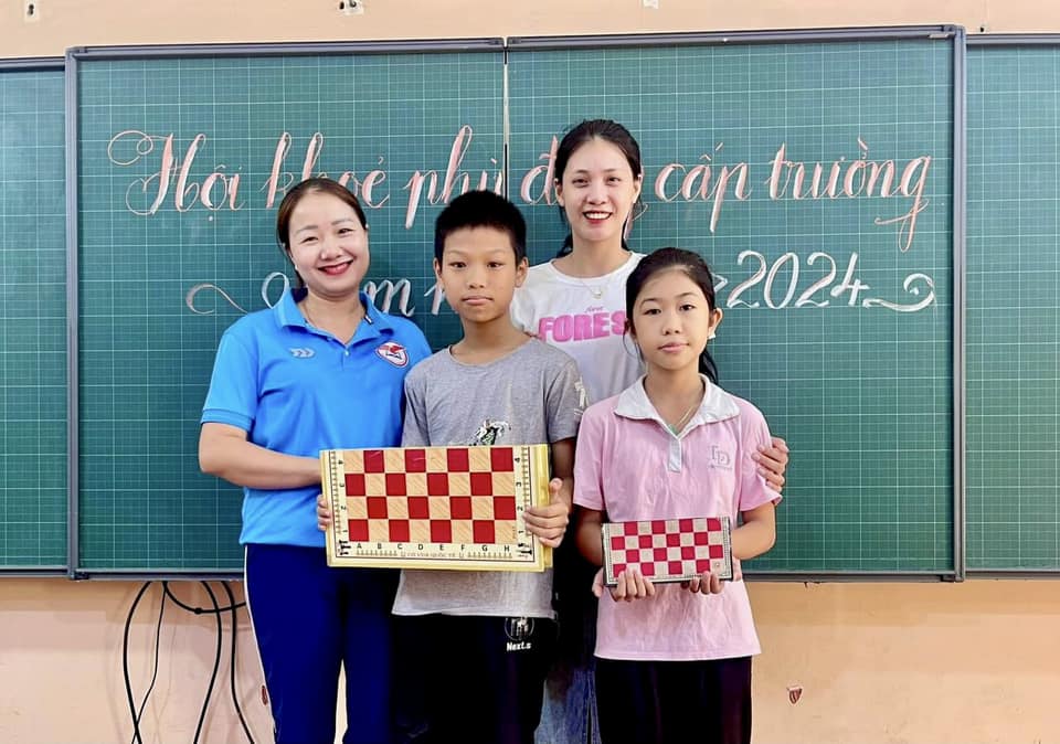 HỘI KHOẺ PHÙ ĐỔNG CẤP TRƯỜNG NĂM HỌC 2023- 2024!