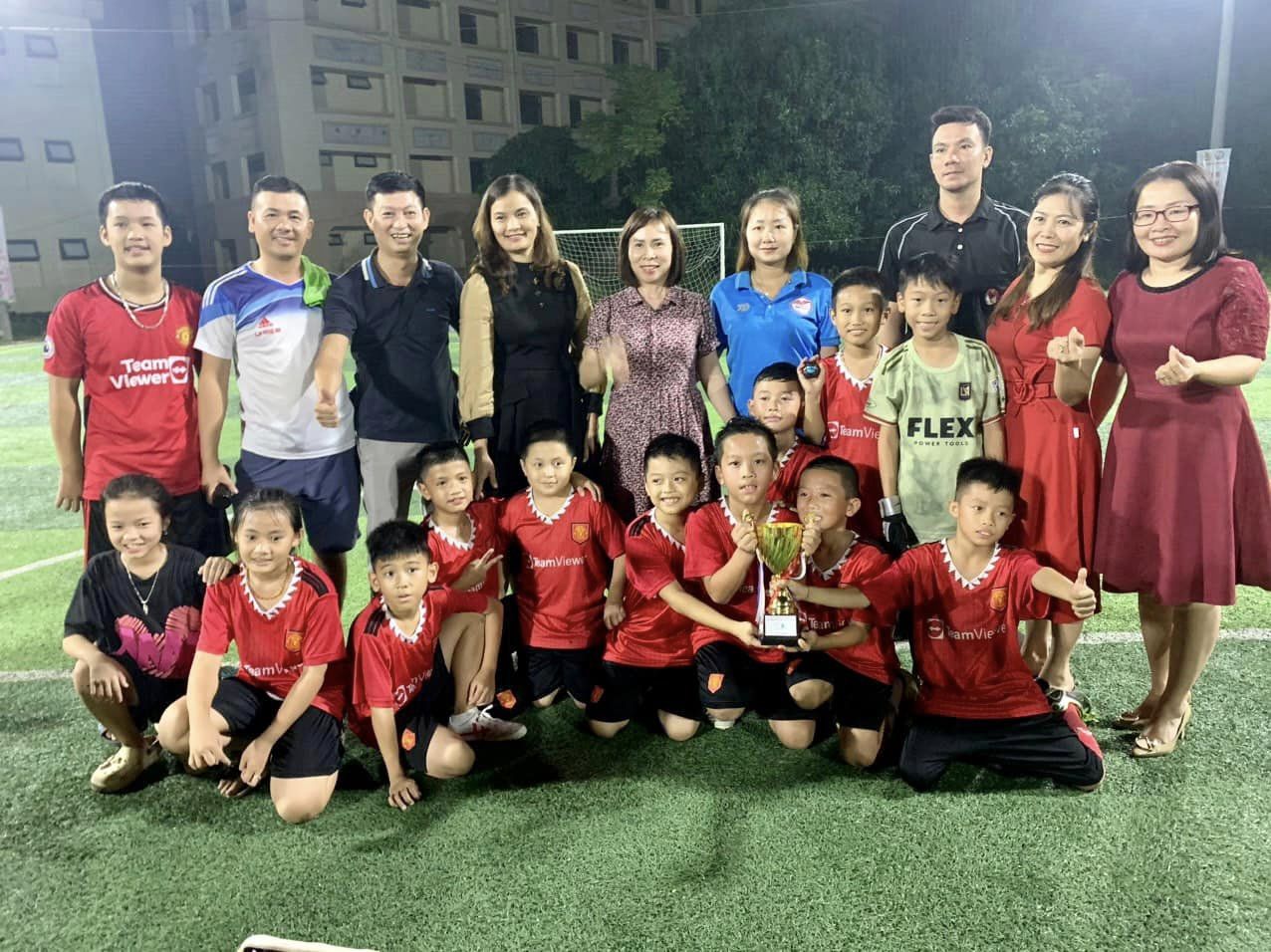 HỘI KHOẺ PHÙ ĐỔNG CẤP TRƯỜNG NĂM HỌC 2023- 2024!