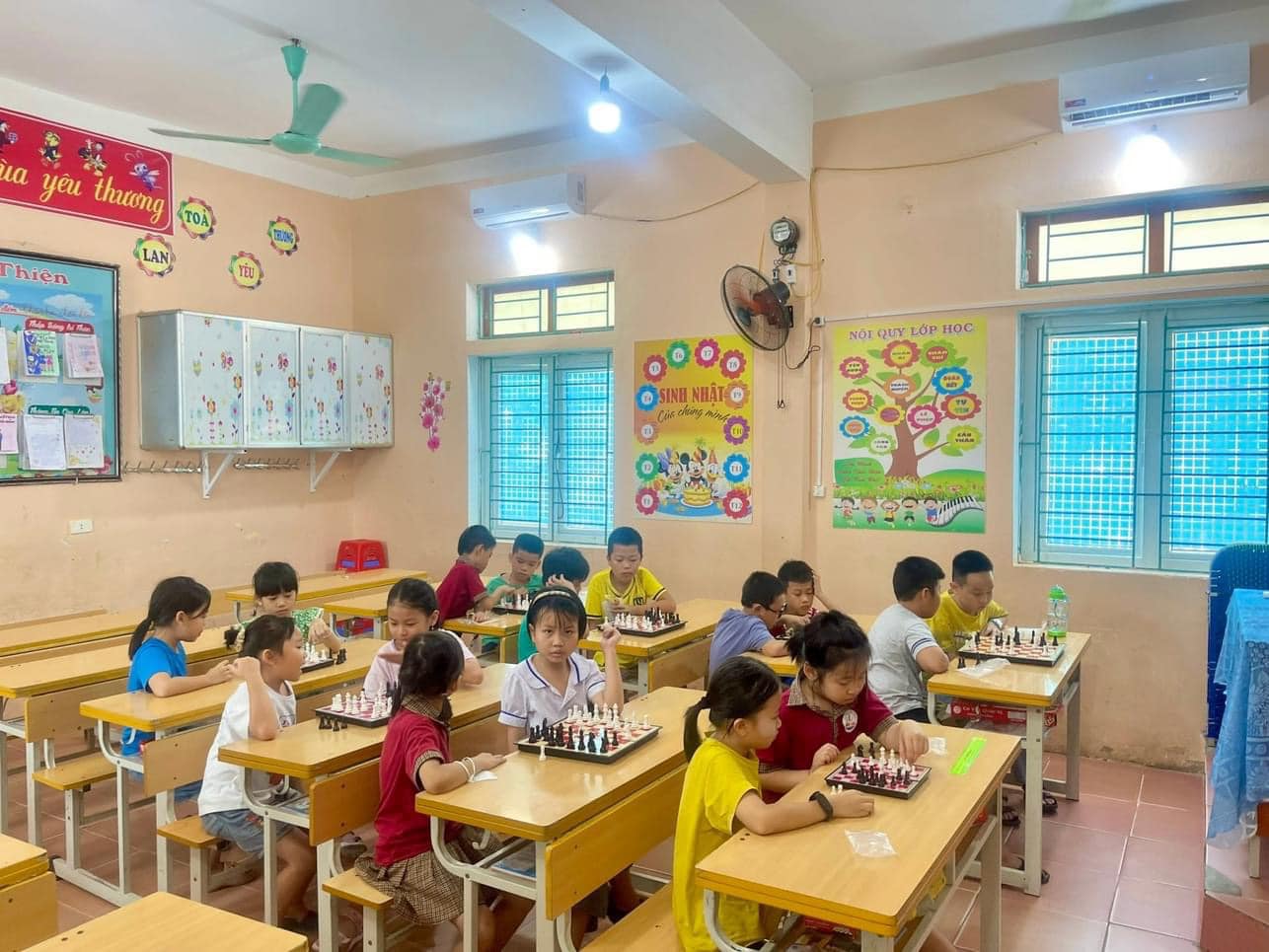 HỘI KHOẺ PHÙ ĐỔNG CẤP TRƯỜNG NĂM HỌC 2023- 2024!